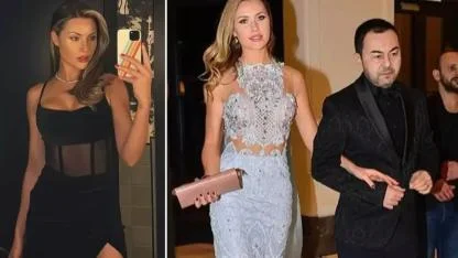 Serdar Ortaç eski eşi Chloe'nin eşyalarını gecekondu mahallesine dağıttı