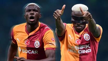 Ve Osimhen... Derbi öncesi Galatasaray’da büyük umutlar