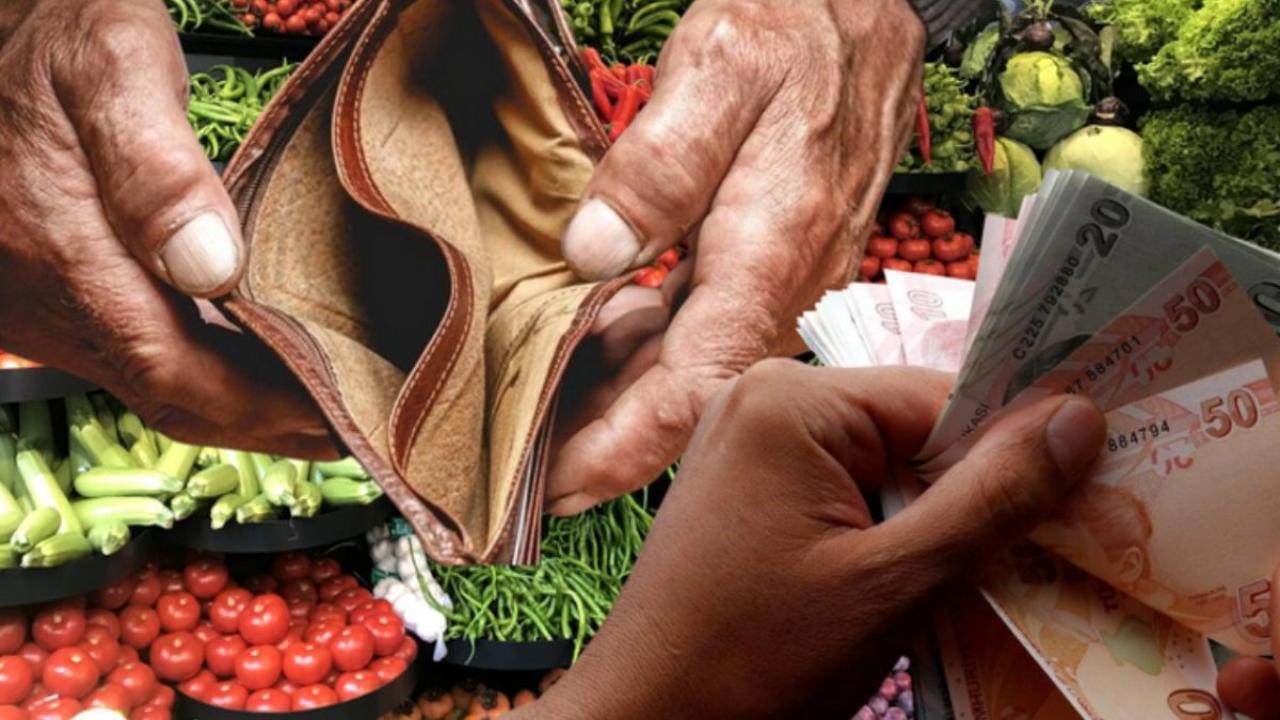 Yoksulluk sınırı 100 bin lirayı aştı