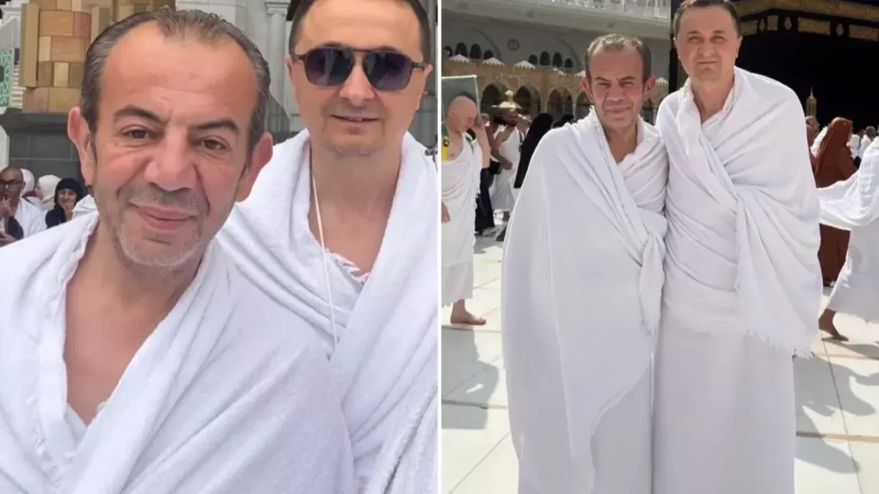 20 kilo birden verdi soluğu Umre'de aldı! İşte Tanju Özcan'ın son hali