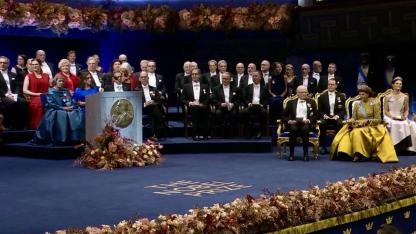 Bir eksikle... 2025 Nobel Ödülleri Stockholm'de sahiplerini buldu