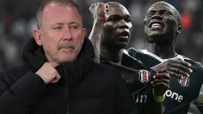 Aboubakar çok sert: Beşiktaş'ı Sergen değil biz şampiyon yaptık