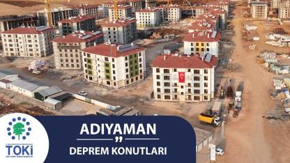 Adıyaman TOKİ 500 bin konut kura sonuçları: Besni, Tut, Kahta, Gölbaşı, Samsat, Gerger, Çelikhan TOKİ sonuçları