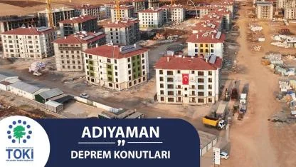 Adıyaman TOKİ 500 bin konut kura sonuçları: Besni, Tut, Kahta, Gölbaşı, Samsat, Gerger, Çelikhan TOKİ sonuçları