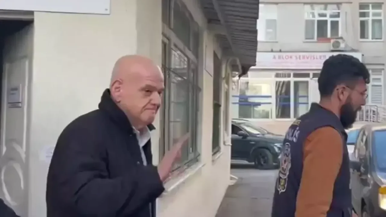 Ahmet Çakar eşiyle birlikte gözaltında