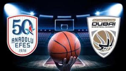 Anadolu Efes Dubai Basket şifresiz canlı maç izle inta tv selçuksports taraftarium24 canlı izle