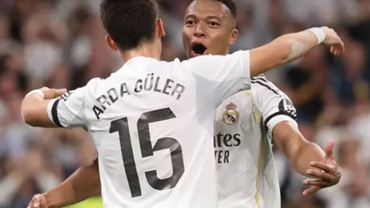 Arda Güler&#039;li Real dün akşam şov yaptı