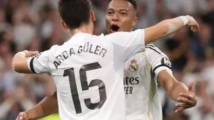 Arda Güler'li Real dün akşam şov yaptı