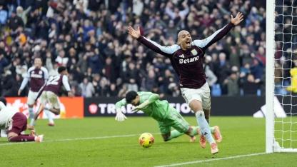 Aston Villa - Arsenal 2-1 maç özeti ve goller