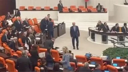 Bahçeli ile Bakırhan neden tokalaşmadı?