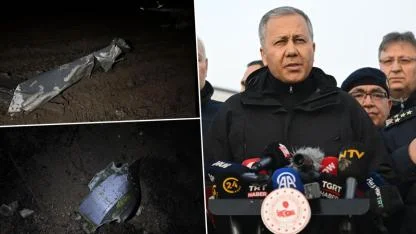 Bakan Yerlikaya duyurdu: Ankara'da düşen uçağın kara kutusu bulundu