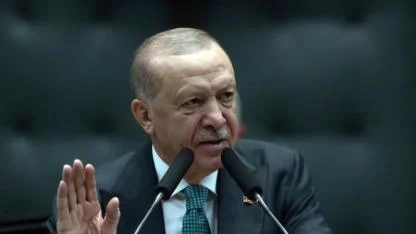 "Boraltan Faciası CHP'nin kara lekesidir" Erdoğan'dan muhalefete "Türk Dünyası" eleştirisi