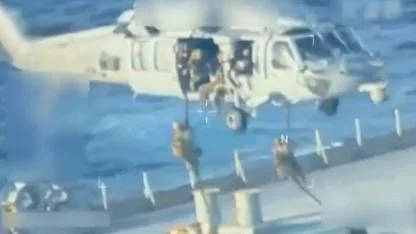 Caracas ayakta! ABD Venezuela açıklarında bir petrol tankerine el koydu