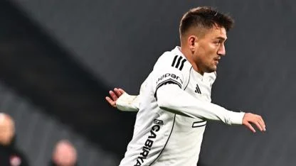 Cengiz Ünder Beşiktaş'ta küllerinden doğdu