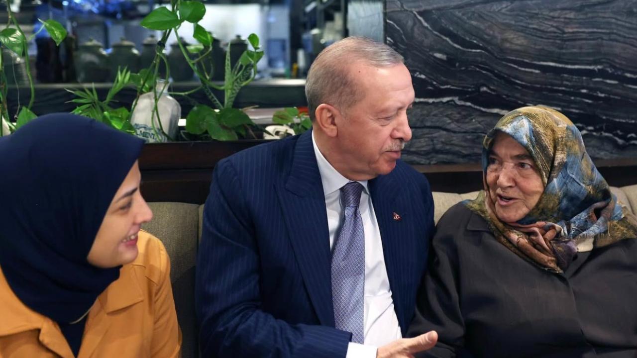 Cumhurbaşkanı Erdoğan: Türkiye kadın haklarında altın yıllarını yaşıyor