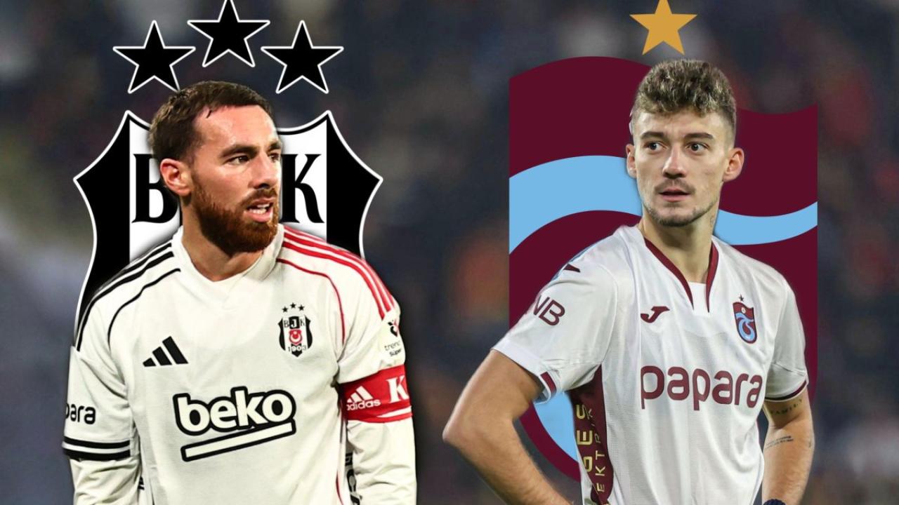 Dev maça saatler kaldı! İşte Trabzonspor-Beşiktaş maçının kadroları