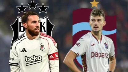 Dev maça saatler kaldı! İşte Trabzonspor-Beşiktaş maçının kadroları