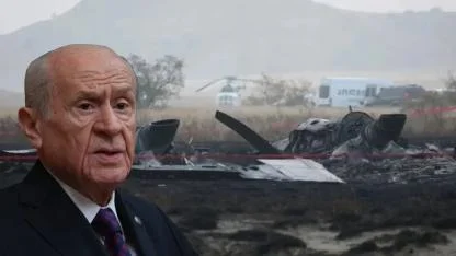 Devlet Bahçeli'den Ankara'daki uçak kazası için çarpıcı yorum