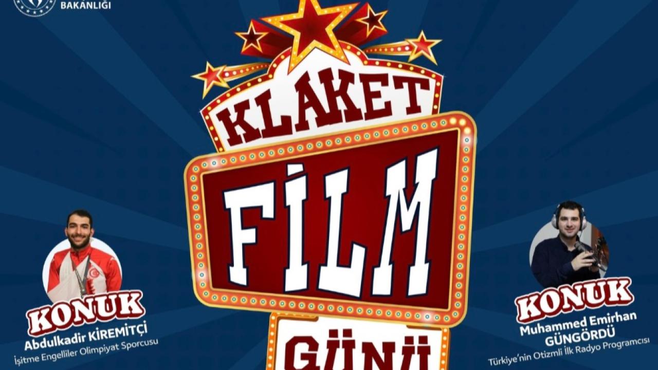 Engellerin sanata dönüştüğü bir gün: Klaket film günü üzerine
