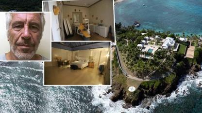 Epstein adasından daha önce hiç görülmemiş 'iğrenç' fotoğraflar