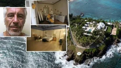 Epstein adasından daha önce hiç görülmemiş 'iğrenç' fotoğraflar