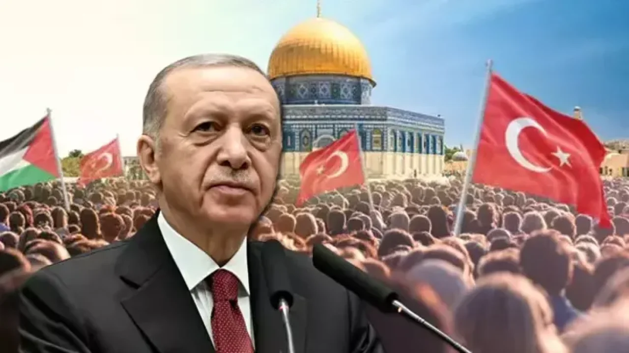 Erdoğan: Gazze için mücadeleye devam edeceğiz