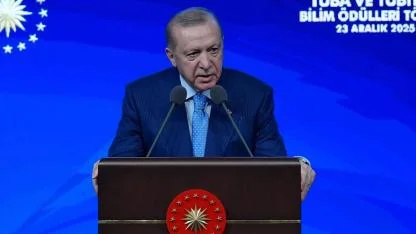 Erdoğan: Üretmeye, yeni buluşlara devam