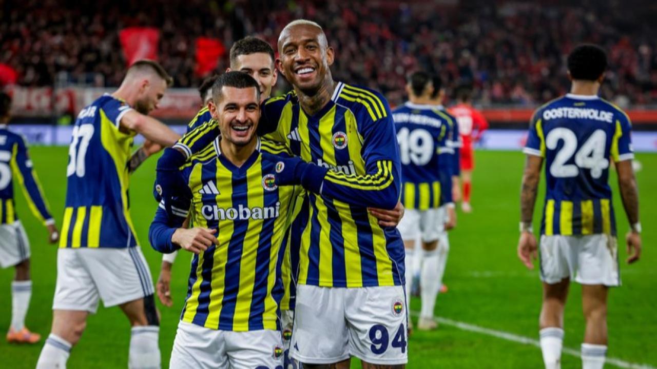 Fenerbahçe Brann deplasmanında 4 golle coştu
