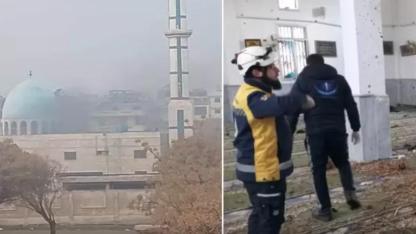 Flaş son dakika! Suriye'de cuma namazında bombalı saldırı