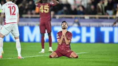 Galatasaray Monaco deplasmanında büyük yara aldı