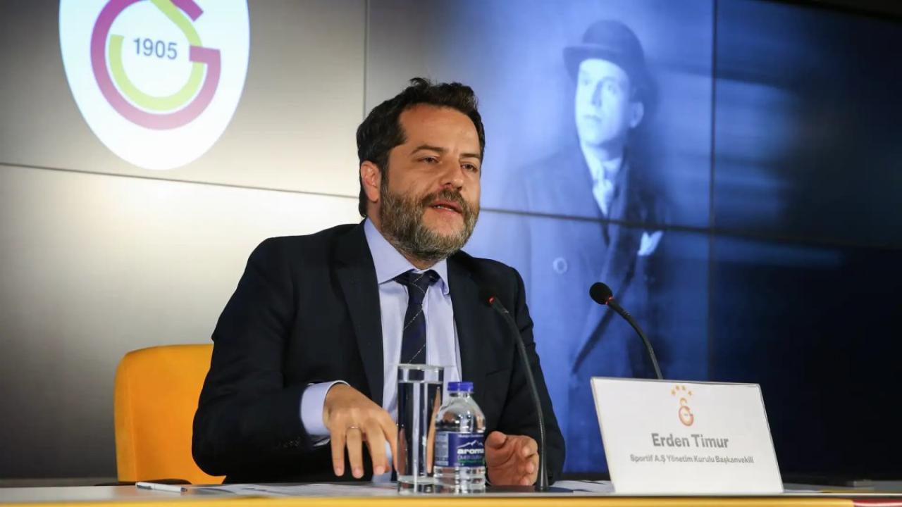 Galatasaray'ın eski yöneticisi Erden Timur bahis soruşturmasında gözaltına alındı