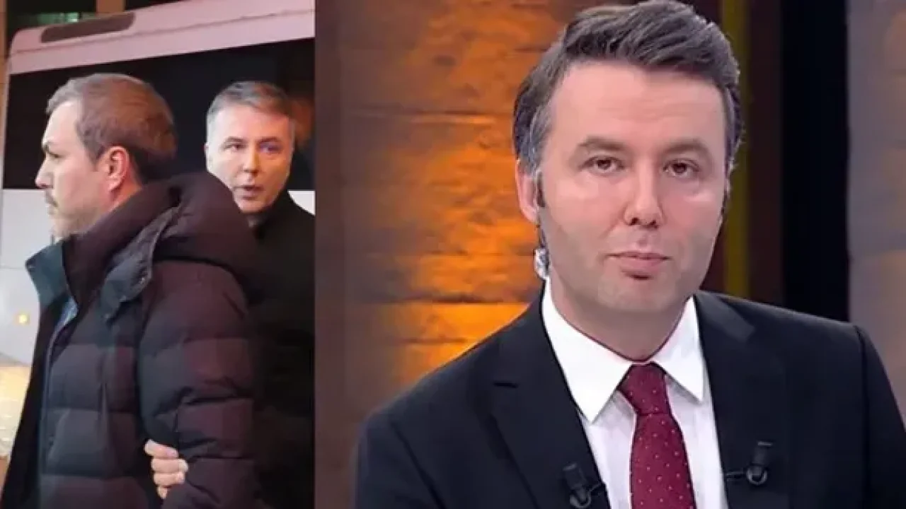 Gazeteci Mehmet Akif Ersoy tutuklandı