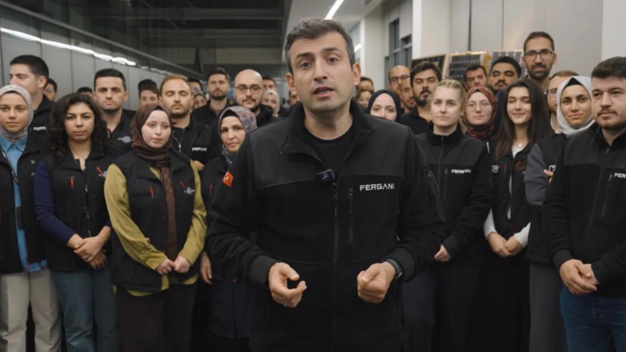 Gökyüzünde tarih yazılıyor! Milli uydu uzayda