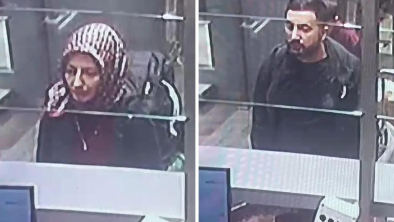 Görüntüler ortaya çıktı! 150 milyonluk adliye vurgununu böyle yaptılar