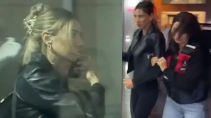 Narkotik soruşturmada gözaltına alınan Şeyma Subaşı adlileye sevk edildi