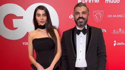 GQ ödül gecesinde ünlüler geçidi! Eren Şar ve Deren Yaşar geceye renk kattı