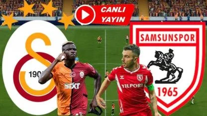 GS Samsun canlı maç izle şifresiz Galatasaray Samsunspor kupa maçı taraftarium24 selçuksports jest yayın donmadan canlı izle
