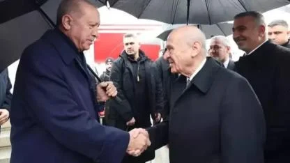 Bahçeli: Günümüzün Süleyman'ı Cumhurbaşkanımız Erdoğan'dır