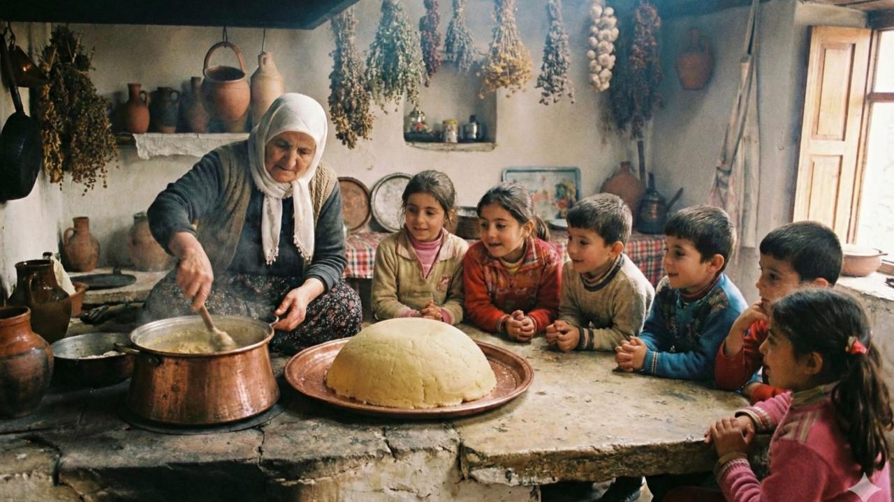 Her evde bir ninenin sesi var! Mutfak mirası, ses ve hatırlamanın kültürel hafızası