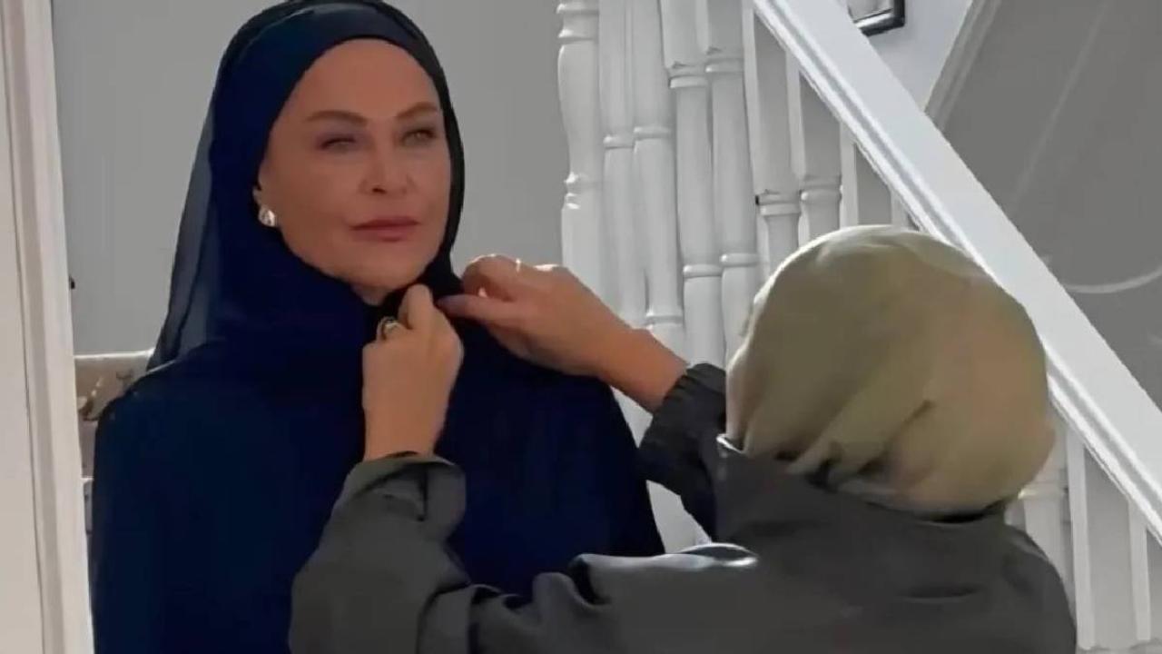 Hülya Avşar yıllar sonra ekranlara böyle dönüyor