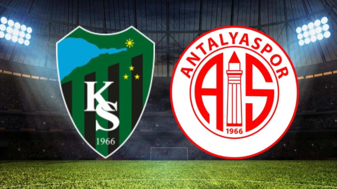 İnat tv Koc Ant şifresiz canlı maç izle jest yayın Kocaeli Antalyaspor taraftarium24 selçuksports justintv canlı izle