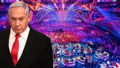 İsrail'e Eurovision vizesi çıkınca... Dünya böyle ayaklandı