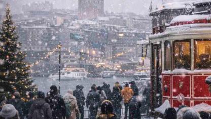 İstanbul yeni yıla karla mı girecek? Meteoroloji’den kar müjdesi
