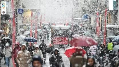 İstanbul'a kar geliyor! AKOM tarih bile verdi