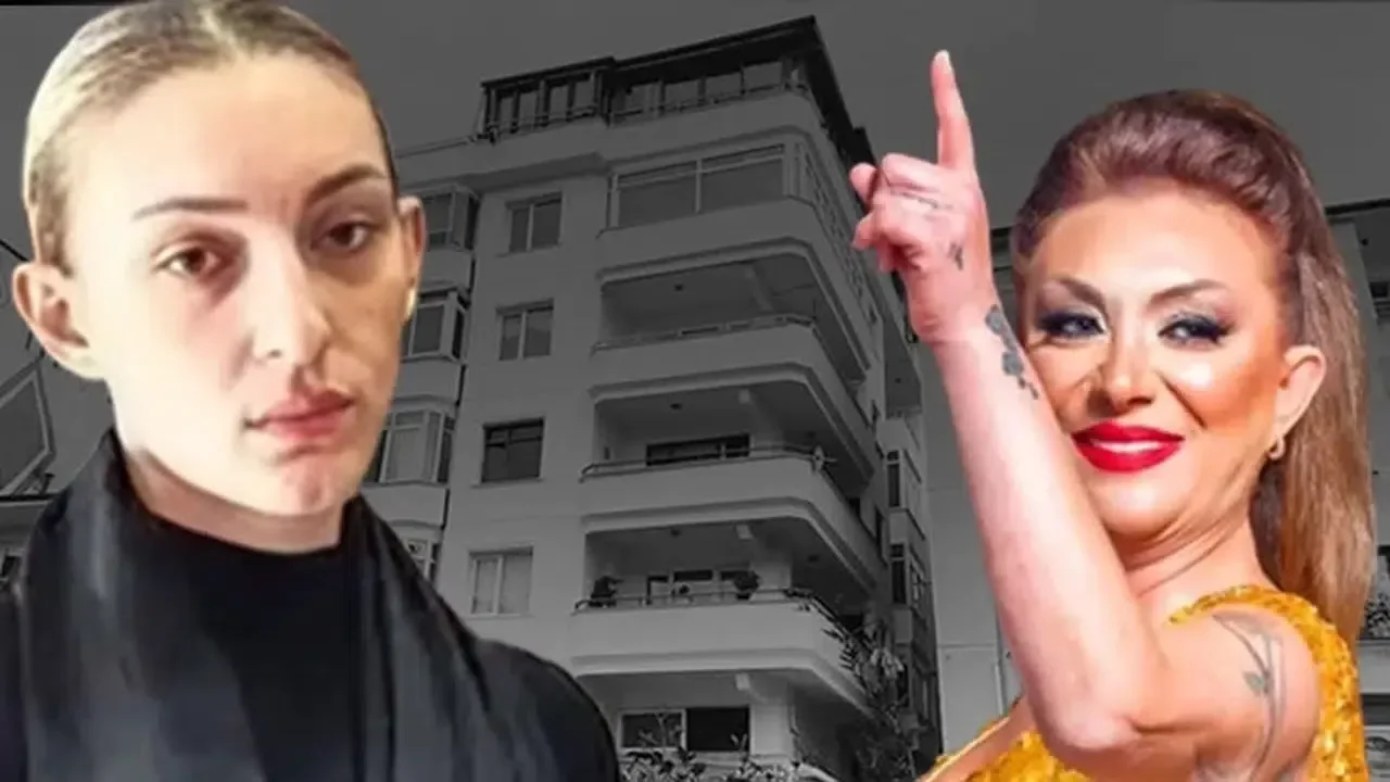 Kaçma şüphesiyle... Güllü&#039;nün kızı Tuğyan&#039;a flaş gözaltı