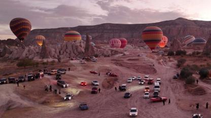 Kapadokya'da balon faaliyetlerine sıkı denetim geliyor