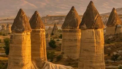 Kar Altında Bir Masal: Kışın Kapadokya Neden Bu Kadar Büyüleyici?