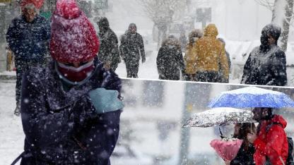 Kar ve sağanak geliyor! Meteorolojiden 10 Aralık raporu