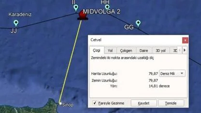 Ayçiçek yağı taşıyordu... Karadeniz açıklarında bir gemi saldırısı daha