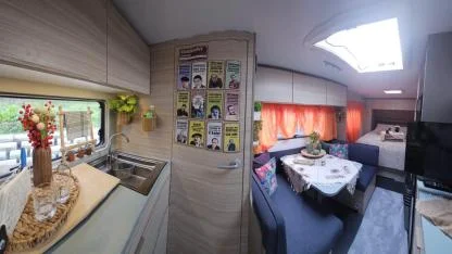 Karavanda yaşam! Duvarları olmayan bir hayat mümkün mü?